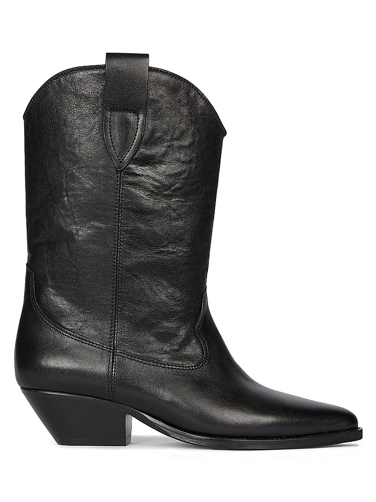 Duerto Leather Cowboy Boots
