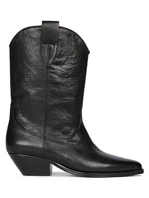 Duerto Leather Cowboy Boots