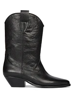 Duerto Leather Cowboy Boots