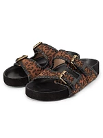 Lennyo Suede Sandals
