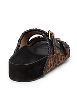 Lennyo Suede Sandals