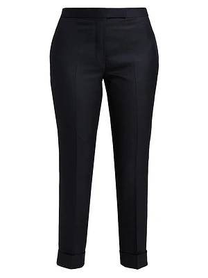 Low-Rise Skinny Trousers