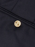 Low-Rise Skinny Trousers