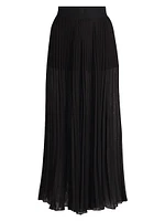 Athena Pleated Wide-Leg Pants