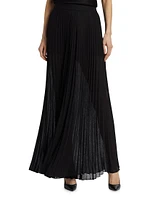 Athena Pleated Wide-Leg Pants