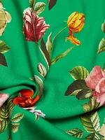 Loma Floral Maxi Slipdress