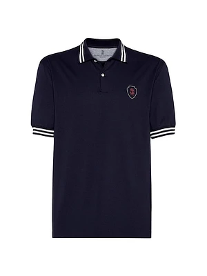 Cotton Jersey Polo Shirt