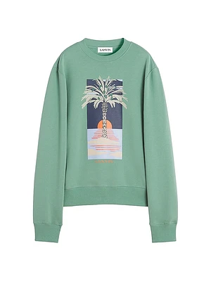 Printed Sweatshirt