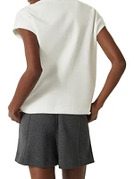 Techno Cotton Piqué Polo Shirt with Logo