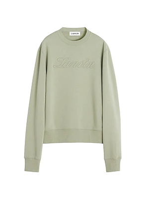 Debossed Sweatshirt