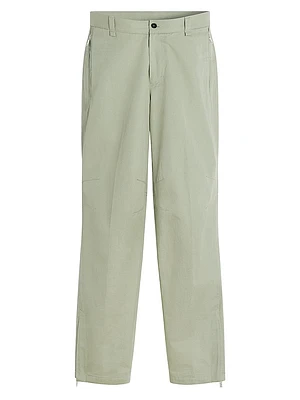 Cotton Biker Pants