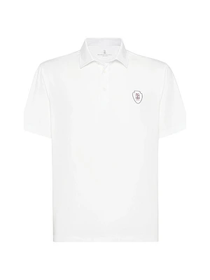 Comfort Nylon Polo with Shirt Style Collar