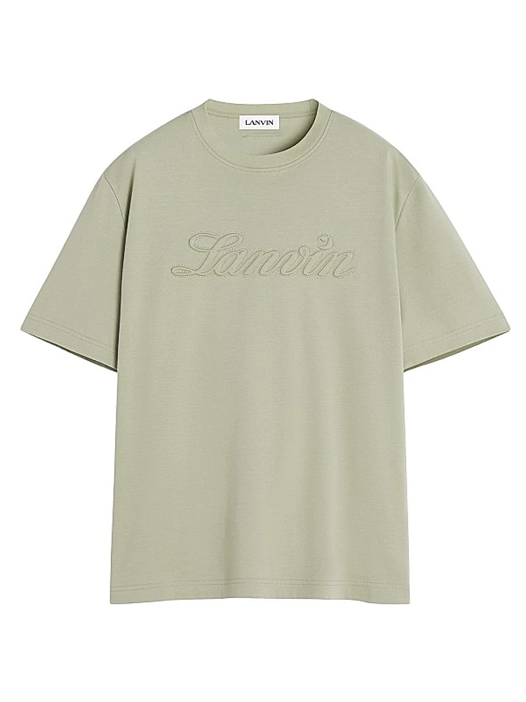 Debossed T-Shirt
