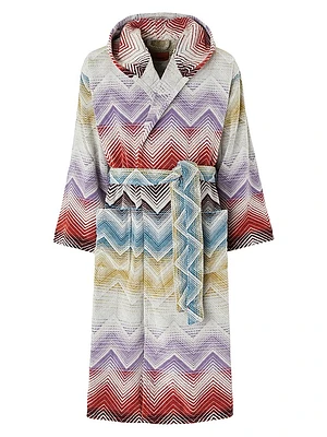 Marea Hooded Bathrobe