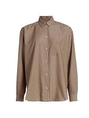 The Stripe Button-Up Shirt