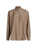 The Stripe Button-Up Shirt