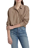 The Stripe Button-Up Shirt
