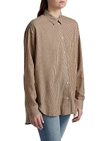 The Stripe Button-Up Shirt