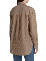 The Stripe Button-Up Shirt