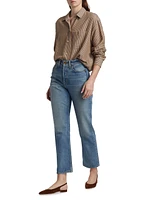 The Stripe Button-Up Shirt