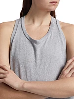Linen Racerback Tank Top