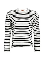 The Striped Capital T-Shirt