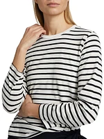 The Striped Capital T-Shirt