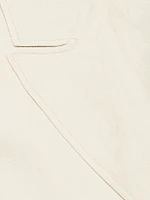 The Baggy Double-Breasted Trench Coat
