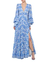 Selene Printed Maxi Dress