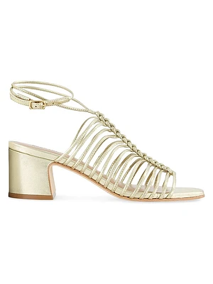 Briga Mid Heel Strappy Sandals