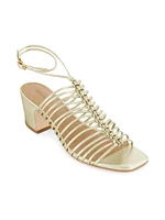 Briga Mid Heel Strappy Sandals