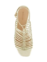 Briga Mid Heel Strappy Sandals