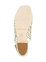 Briga Mid Heel Strappy Sandals