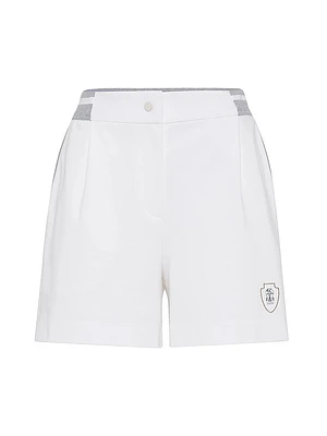 Stretch Cotton Lightweight French Terry Active Shorts