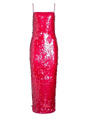 Alana Sequin Dress