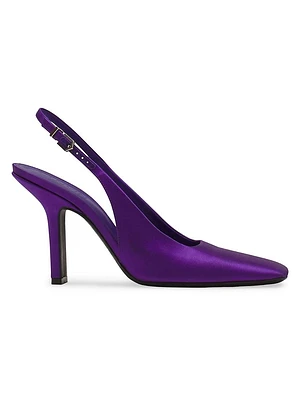 Mesure Satin Pumps