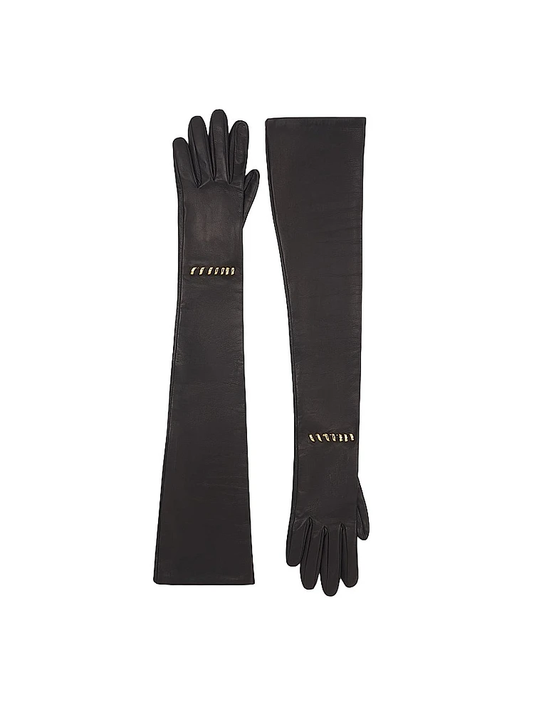 Melodie Leather Gloves