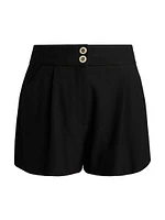 Devina High-Waist Shorts