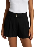 Devina High-Waist Shorts