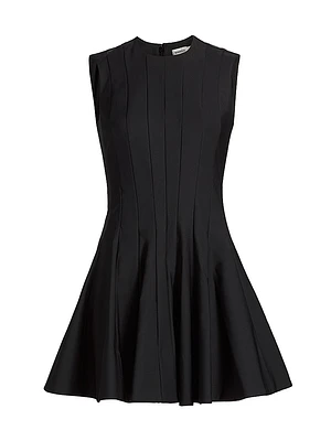 Delfie Fit & Flare Minidress