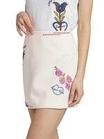 Doris Summer Love Miniskirt