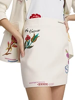 Doris Summer Love Miniskirt