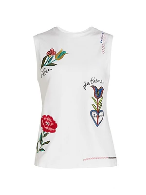 Love Blaine Stretch-Cotton T-Shirt