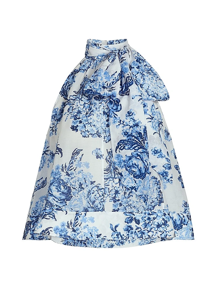 Rashan Costal Bouquet Top