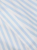 Martha Striped Cotton Poplin Boxy Shirt