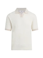 Club Cotton-Linen Polo Shirt