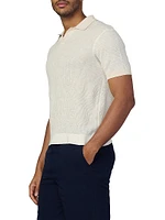 Club Cotton-Linen Polo Shirt