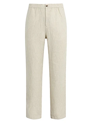 Clarkson Linen Striped Pants