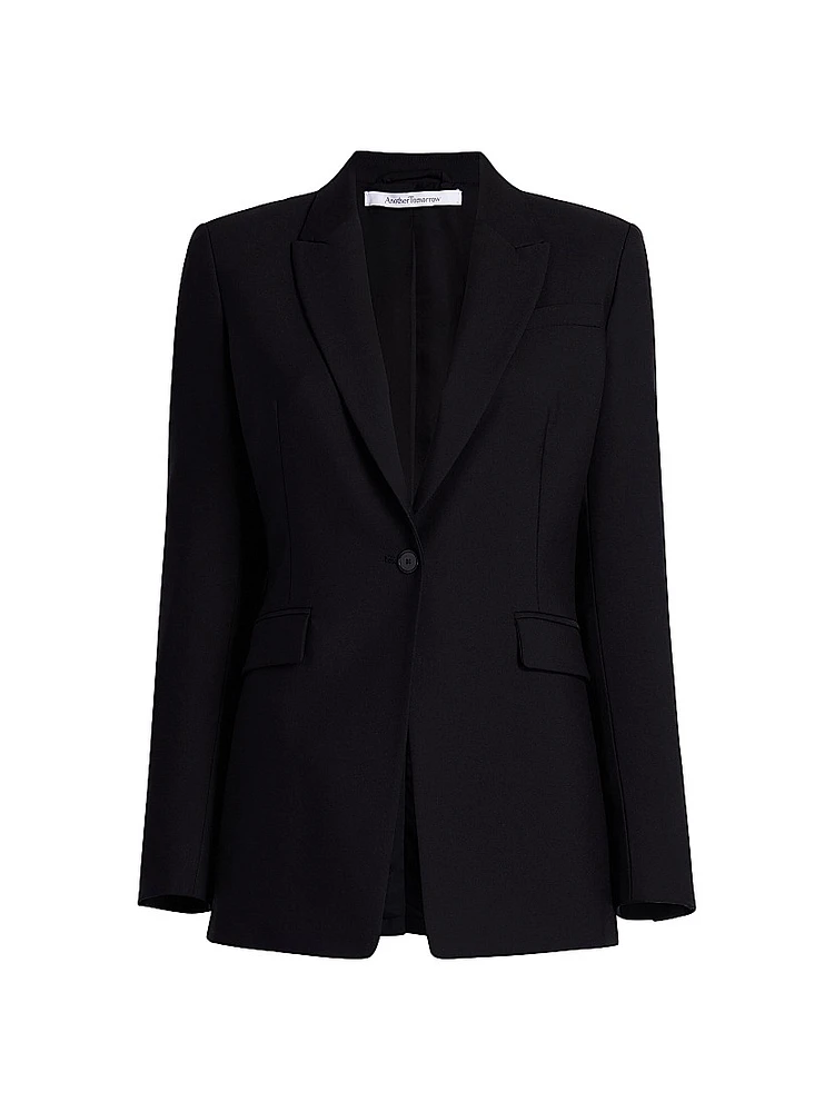 Single Button Jacket