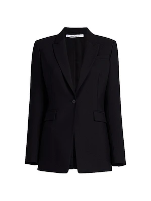 Single Button Jacket